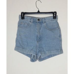 American Apparel High Waisted Shorts